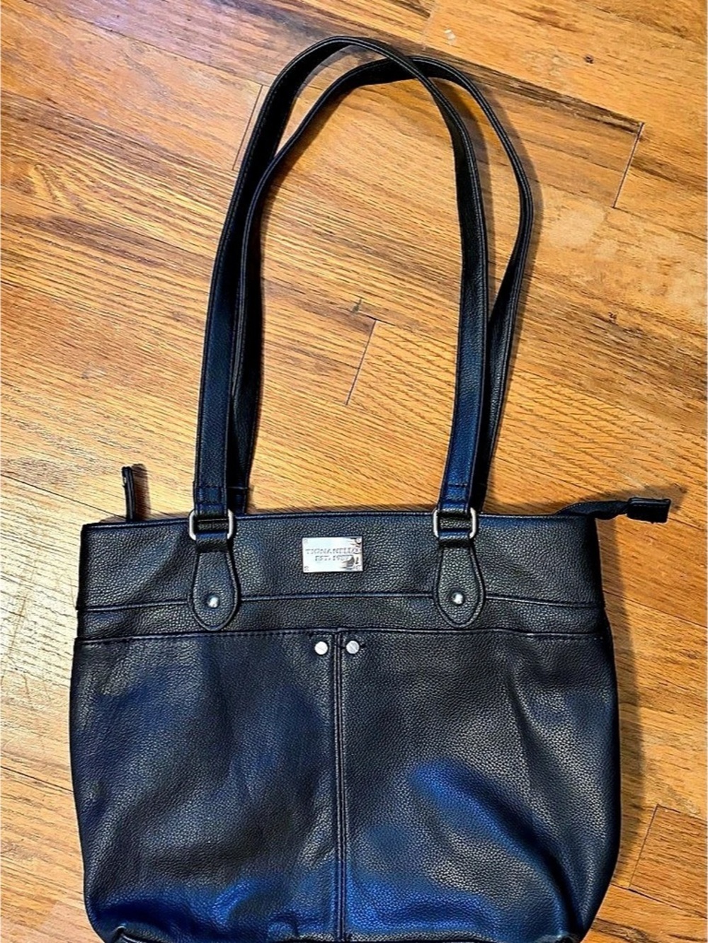 Tignanello Tote Bag in Black